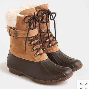 women's shearwater duck boot